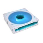 LIAN LI Uni SL-INFINITY PC Case RGB 120mm Fan White (1-Pack) - Image 2