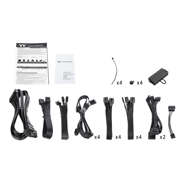 Thermaltake 1550W PSU Toughpower TF1 80+ Titanium Fully modular TT Premium Edition - Image 5