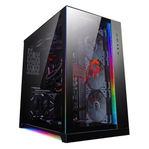 LIAN LI GameON Edition Dynamic Mid Tower Case - Black