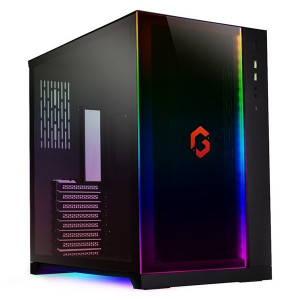 LIAN LI GameON Edition Dynamic Mid Tower Case - Black - Image 2