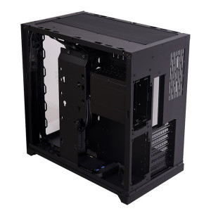 LIAN LI GameON Edition Dynamic Mid Tower Case - Black - Image 5
