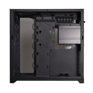 LIAN LI GameON Edition Dynamic Mid Tower Case - Black - Image 4