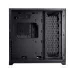 LIAN LI GameON Edition Dynamic Mid Tower Case - Black - Image 3