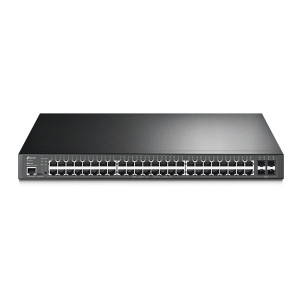 TP-Link SG3452P JetStream 48-Port PoE+ Gigabit L2+ Managed 52-Port Switch