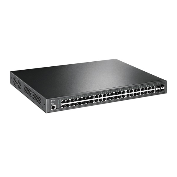 TP-Link SG3452P JetStream 48-Port PoE+ Gigabit L2+ Managed 52-Port Switch - Image 2