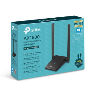 TPLINK TX20U Plus AX1800 WiFi 6 High Gain USB Adapter
