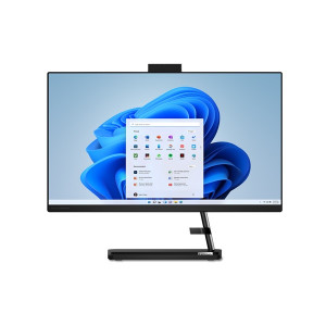 Lenovo 24" IdeaCentre AIO 3 24IAP7 Touch Desktop PC - Black Intel i7-1260P 8GB 512gb 2GB VGA FHD WIN 11 PRO
