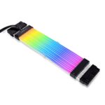 LIAN LI Strimer Plus V2 Triple 8 Pin ARGB GPU Extension Cable