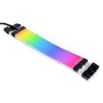 LIAN LI Strimer Plus V2 Triple 8 Pin ARGB GPU Extension Cable - Image 2