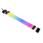 LIAN LI Strimer Plus V2 Triple 8 Pin ARGB GPU Extension Cable - Image 3