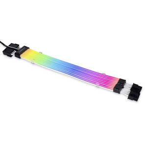 LIAN LI Strimer Plus V2 8-PIN RGB GPU Power Extension Cable