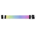 LIAN LI Strimer Plus V2 8-PIN RGB GPU Power Extension Cable - Image 2