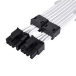 LIAN LI Strimer Plus V2 8-PIN RGB GPU Power Extension Cable - Image 4