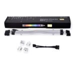 LIAN LI Strimer Plus V2 8-PIN RGB GPU Power Extension Cable - Image 5
