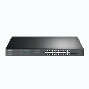 TP-Link SG1218MP 18-Port Gigabit Rackmount Switch with 16-Port PoE+ (250W)