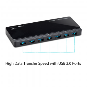TP-Link UH720 USB 3.0 7-Port Hub with 2 Charging Ports