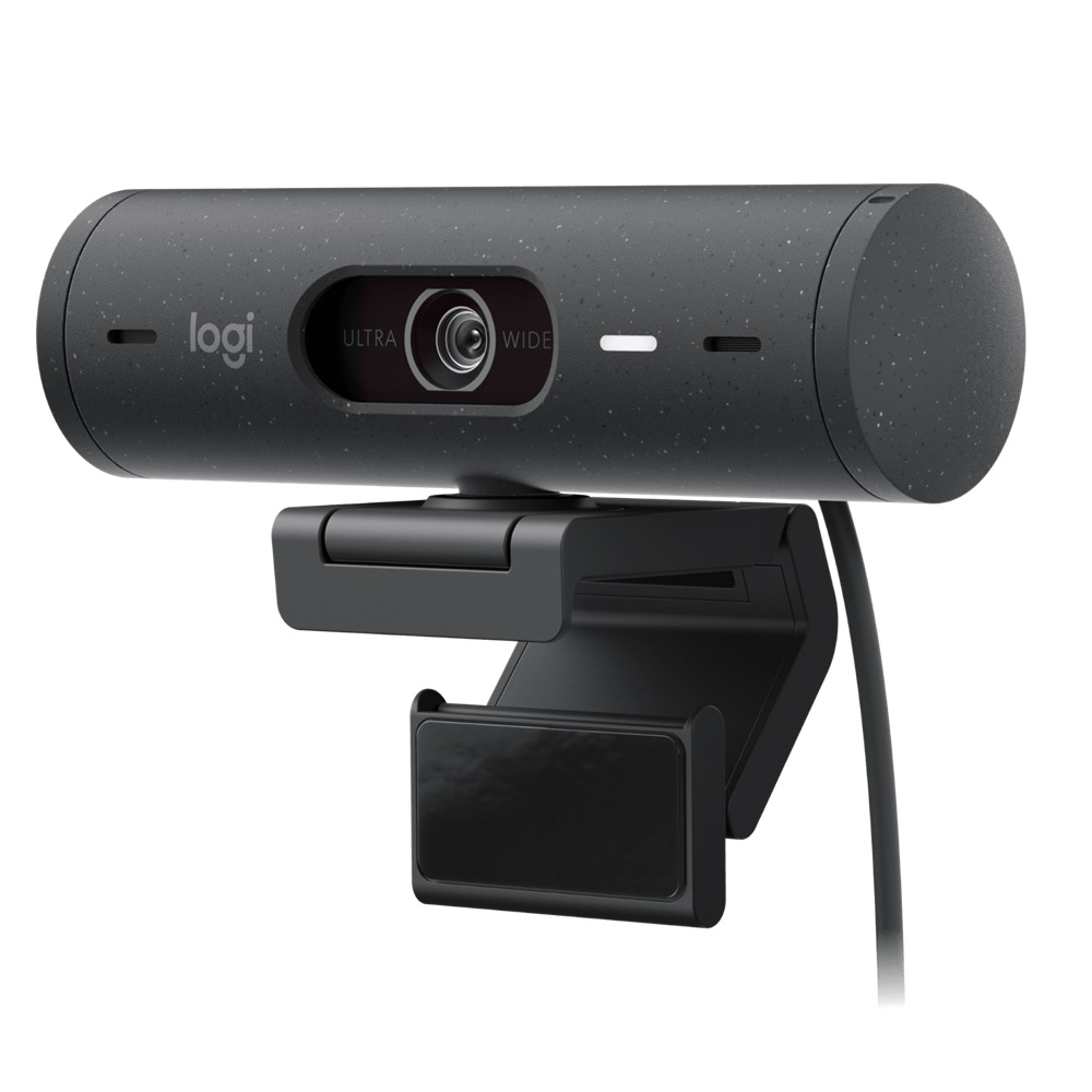 Logitech BRIO 500 USB-C FHD Webcam - Graphite - Image 3