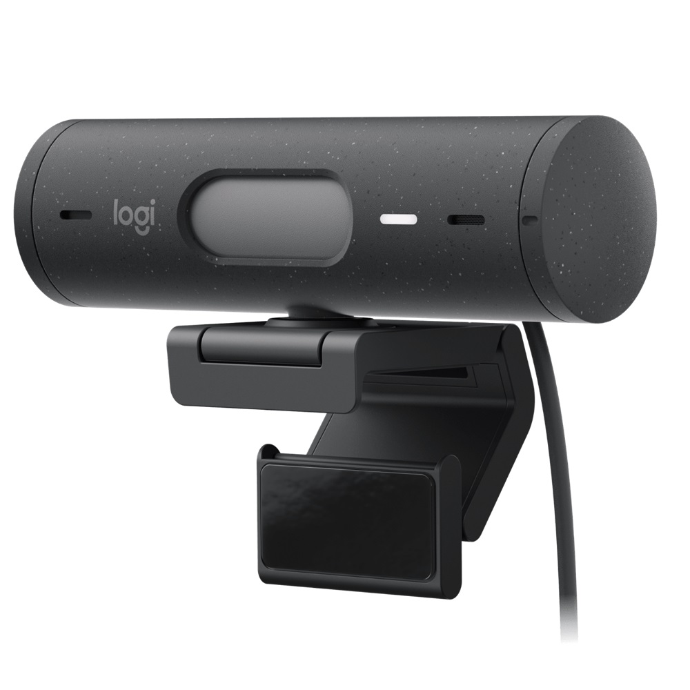 Logitech BRIO 500 USB-C FHD Webcam - Graphite - Image 2