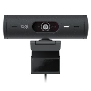 Logitech BRIO 500 USB-C FHD Webcam - Graphite