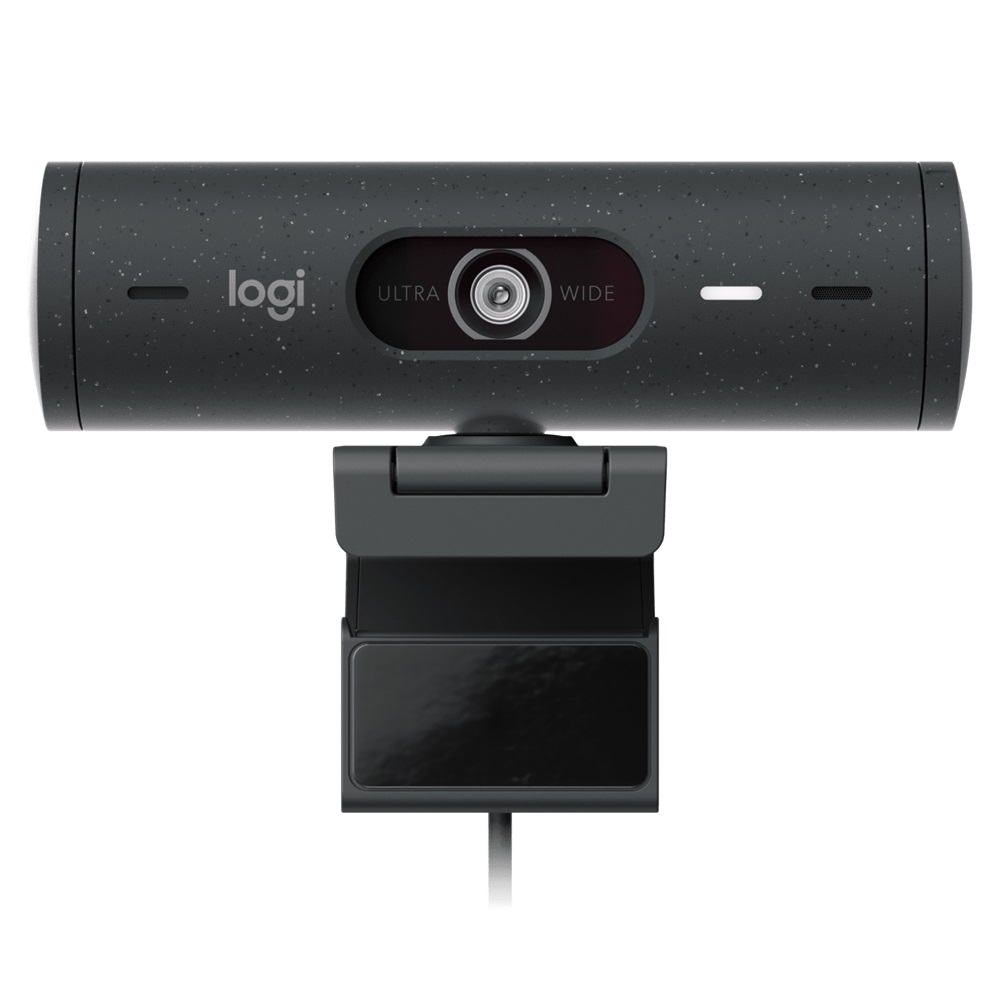 Logitech BRIO 500 USB-C FHD Webcam - Graphite