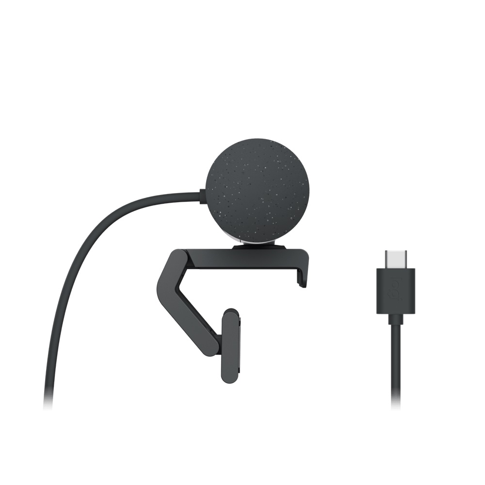 Logitech BRIO 500 USB-C FHD Webcam - Graphite - Image 5