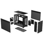 ASUS Prime AP201 Mesh Micro ATX Case - White - Image 7