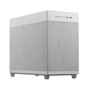ASUS Prime AP201 Mesh Micro ATX Case - White