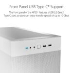 ASUS Prime AP201 Mesh Micro ATX Case - White - Image 4