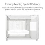 ASUS Prime AP201 Mesh Micro ATX Case - White - Image 5