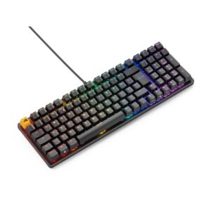 Glorious GMMK2 Full-Size 96% (Arabic Layout) - Black Modular Mechanical Gaming Keyboard - Image 2