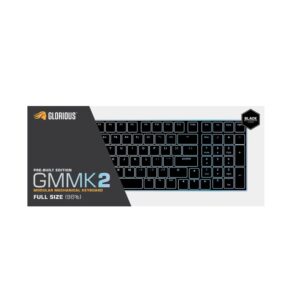 Glorious GMMK2 Full-Size 96% (Arabic Layout) - Black Modular Mechanical Gaming Keyboard - Image 4