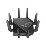 ASUS ROG Rapture GT-AX11000 Pro Tri-Band WiFi 6 Gaming Router, WAN Aggregation, 2.5G, 10G - Image 2