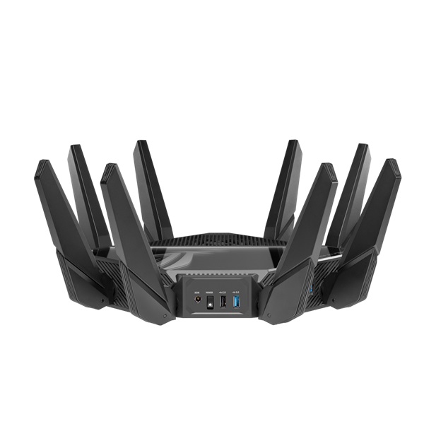 ASUS ROG Rapture GT-AXE16000 Quad-band WiFi 6E Gaming Router - Link Aggregation - Image 4