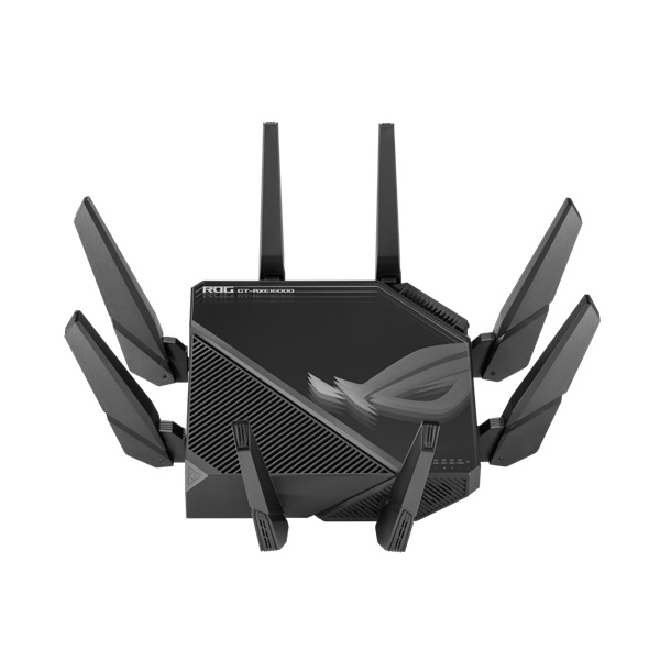 ASUS ROG Rapture GT-AXE16000 Quad-band WiFi 6E Gaming Router - Link Aggregation - Image 2