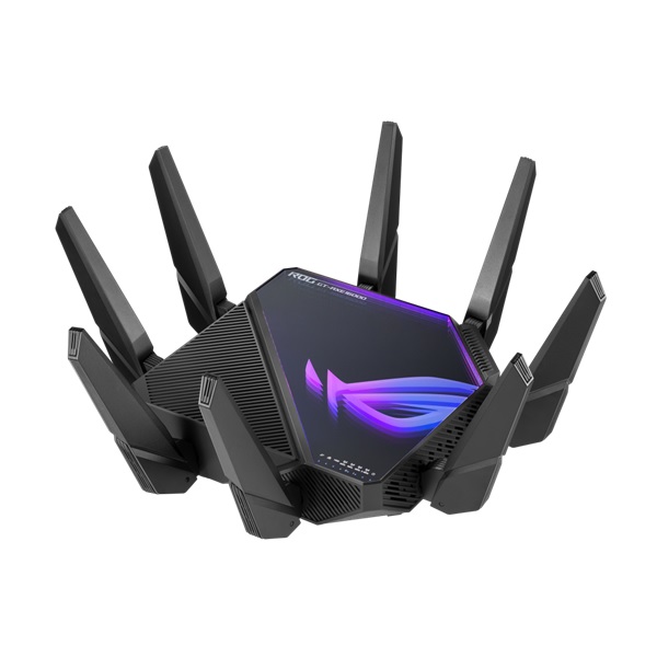 ASUS ROG Rapture GT-AXE16000 Quad-band WiFi 6E Gaming Router - Link Aggregation
