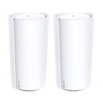 TP-Link Deco XE200 AXE11000 Whole Home Mesh WiFi 6E System, 2-Pack - Image 2