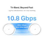 TP-Link Deco XE200 AXE11000 Whole Home Mesh WiFi 6E System, 2-Pack - Image 6