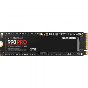SAMSUNG 2TB 990 PRO NVMe M.2 SSD - 7450MB/s