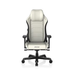 DXRacer Master Gaming Chair I239S - White/Black