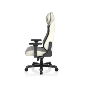 DXRacer Master Gaming Chair I239S - White/Black - Image 4