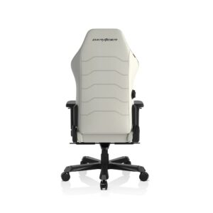 DXRacer Master Gaming Chair I239S - White/Black - Image 3
