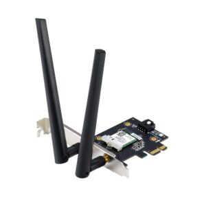 ASUS PCE-AXE5400 AXE5400 WiFi 6E PCI-E Bluetooth 5.2 Adapter