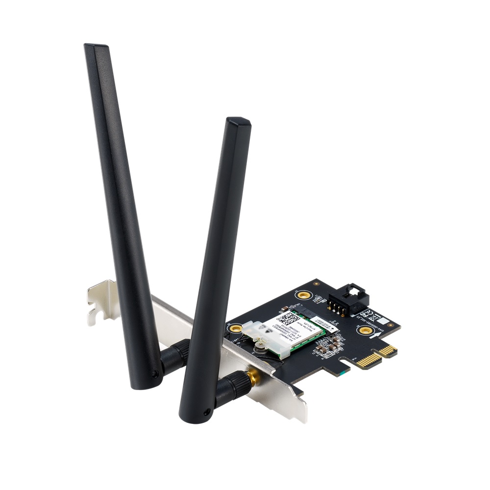 ASUS PCE-AXE5400 AXE5400 WiFi 6E PCI-E Bluetooth 5.2 Adapter