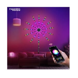 Twisted Minds RGB Fire work LED Music Light Strip