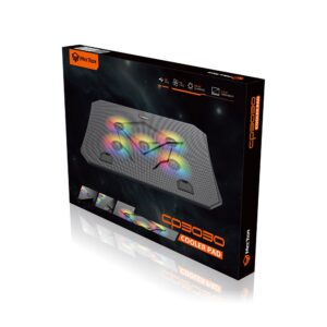 Meetion CP3030 RGB Gaming Cooling Pad 15.6"