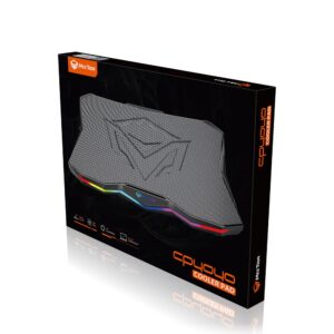 Meetion CP4040 RGB Gaming Cooling Pad 17.3"