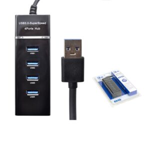 USB 3.0 4 Port HUB with LED Indication - 30cm