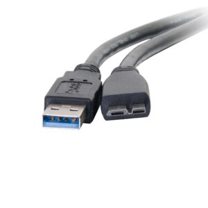 USB-A 3.0 Male to Micro-B Male Cable HDD Cable, 1m