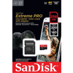 SanDisk 256GB Extreme Pro microSD Memory Card – 200MB/s - Image 3