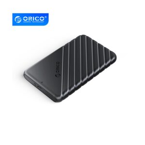 Orico 25PW1 2.5 inch HDD USB-C Enclosure Case - Black
